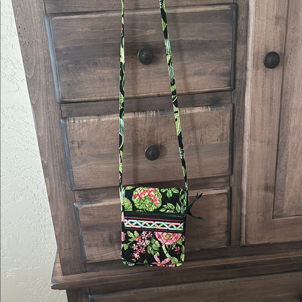 VERA BRADLEY Floral Crossbody Bag